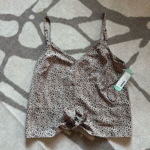 Leopard print Camisole Top